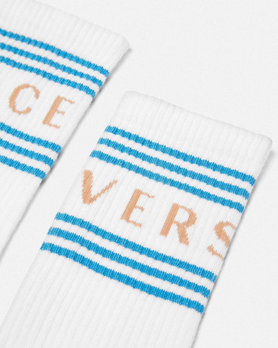 Hot 90S Vintage Logo Socks Socks