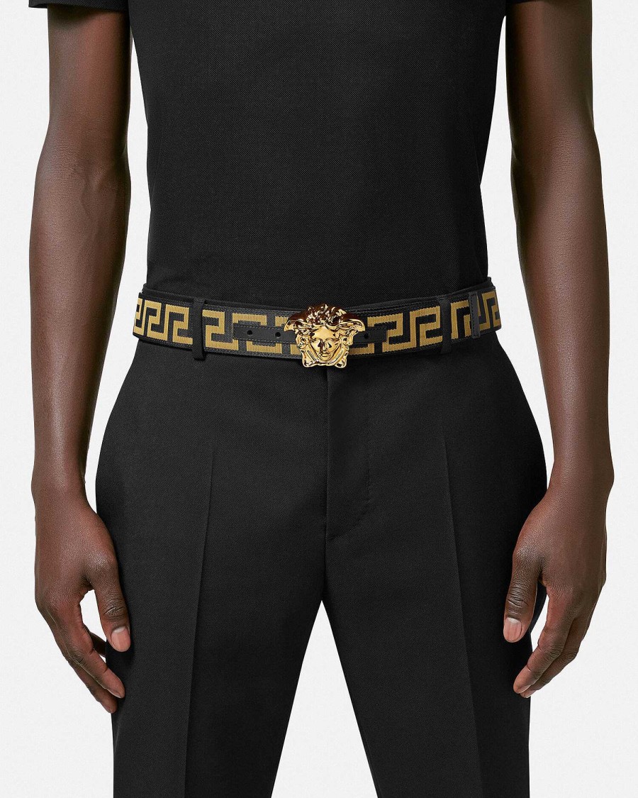 Best Greca La Medusa Belt Belts