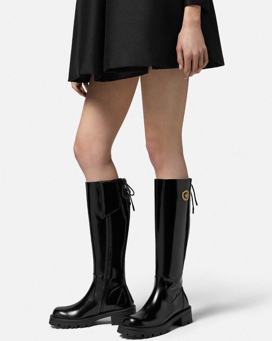 Wholesale Alia Knee-High Boots 35 Mm Boots