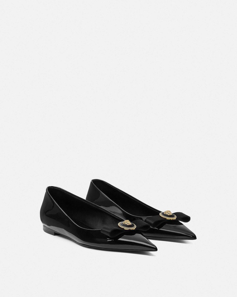 Clearance Gianni Ribbon Flats Loafers & Flats