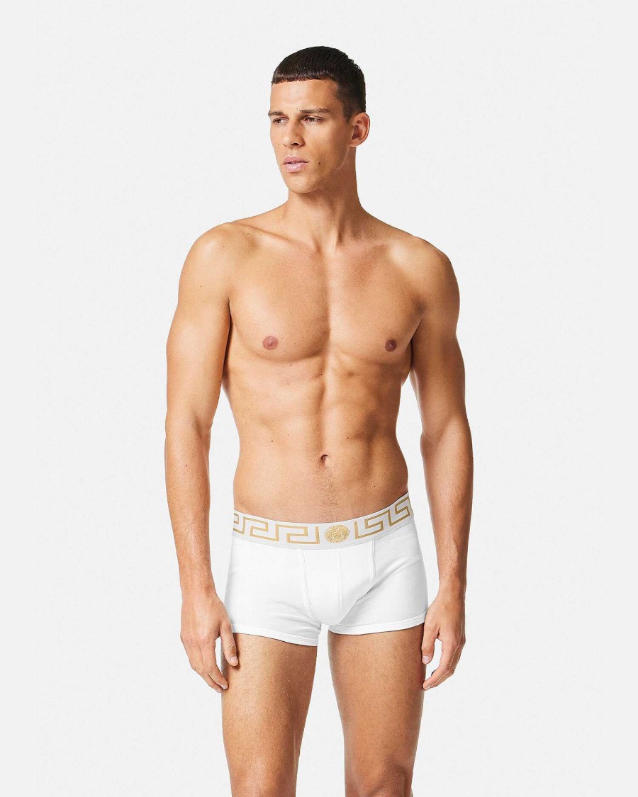 Wholesale Greca Border Trunks 3-Pack Boxers