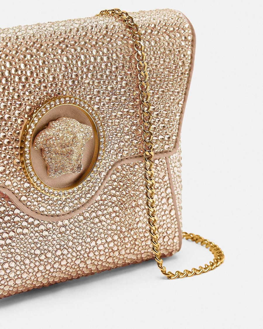 Online Crystal La Medusa Envelope Clutch Shoulder & Crossbody