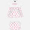 Online Medusa Contrasto Baby Dress Set Clothing