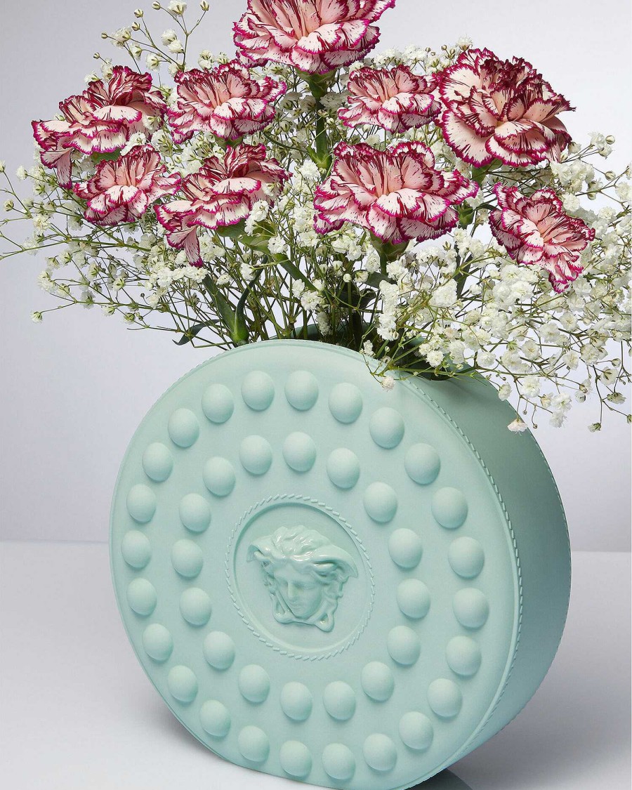 Hot La Medusa Round Studded Vase Vases