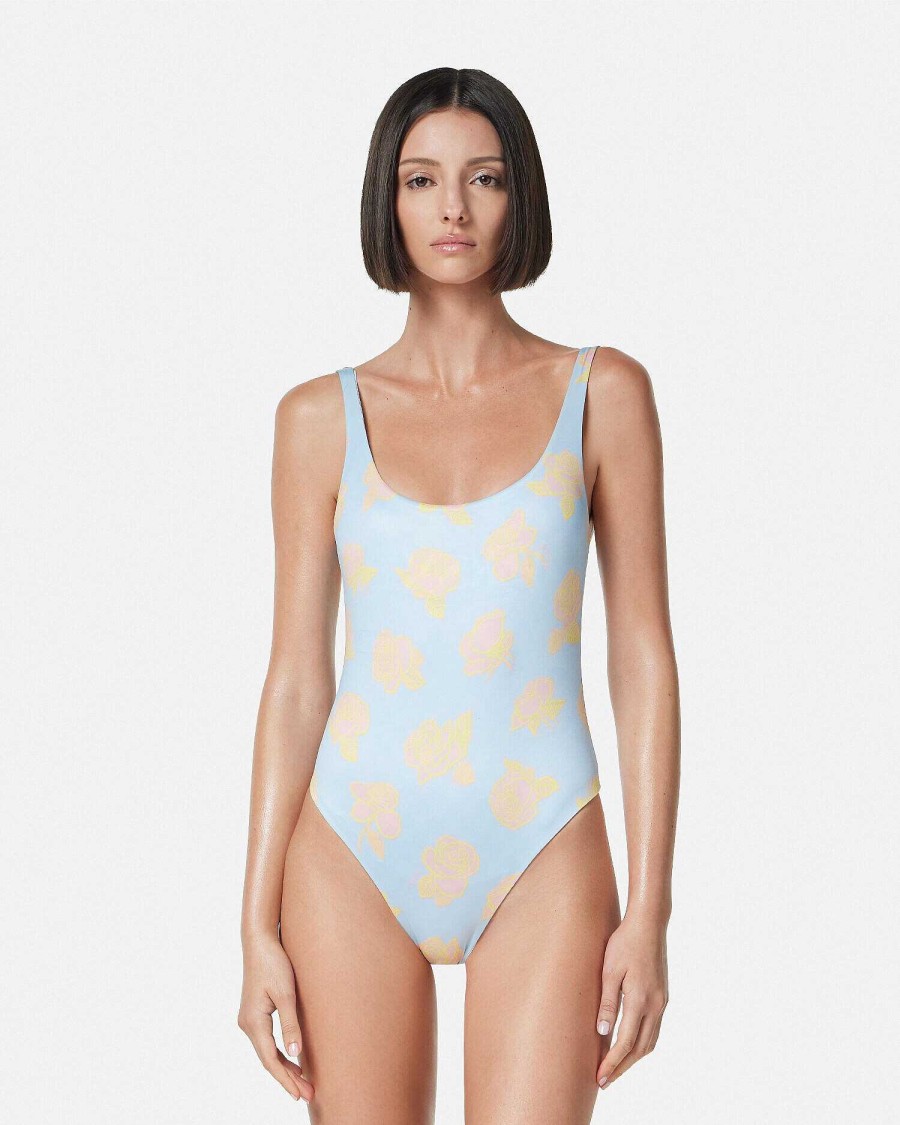 Best Contrasto Reversible One-Piece Swimsuit Swimwear