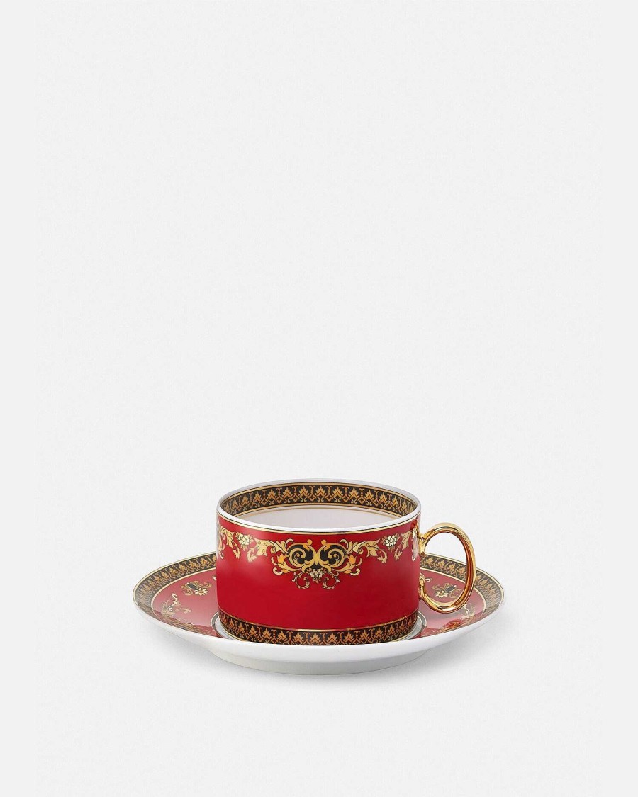 Best Medusa Red Tea Set Coffee & Tea