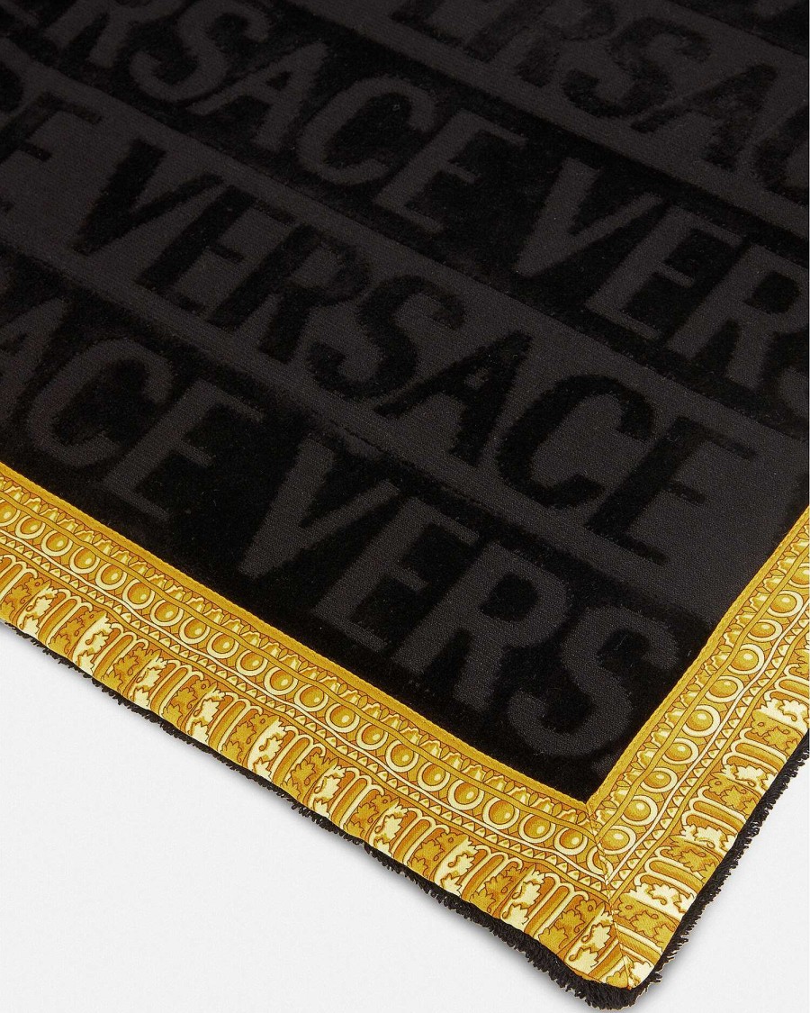 Best Versace Allover Bath Mat Bath Linen