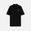 Clearance Embroidered Short-Sleeved Polo Shirt T-Shirts & Polos