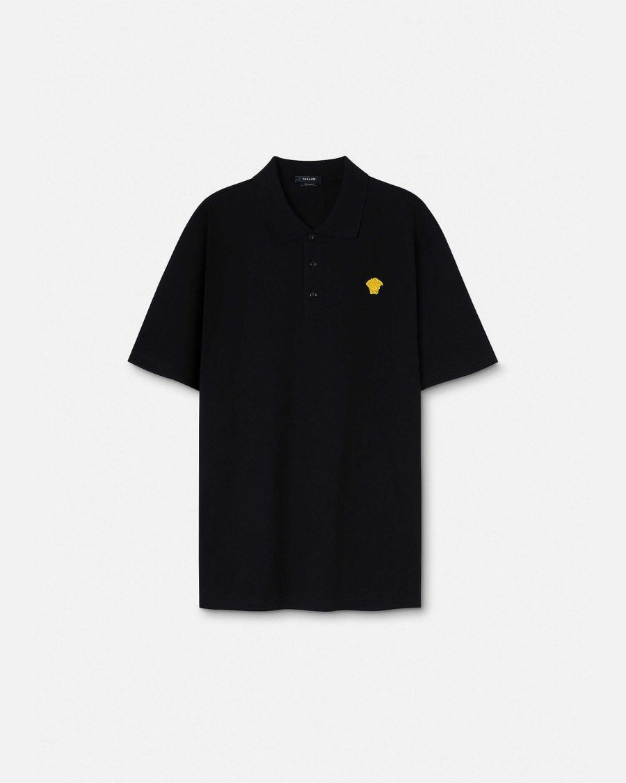 Clearance Embroidered Short-Sleeved Polo Shirt T-Shirts & Polos