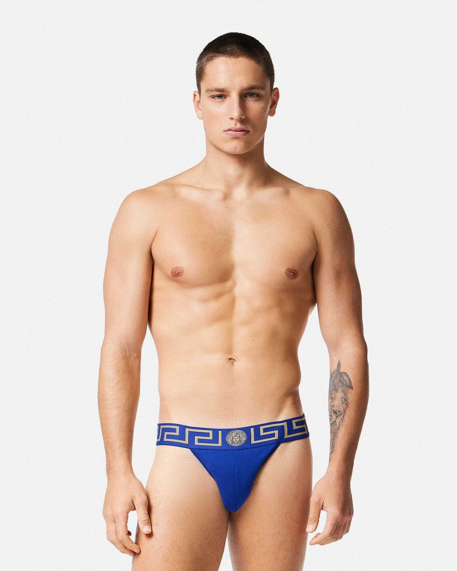 Clearance Greca Border Jockstrap Briefs