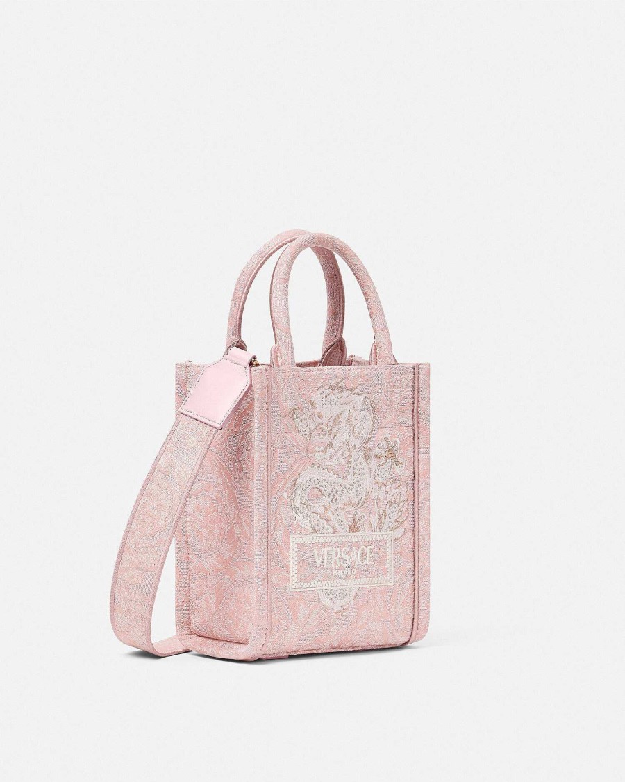 Clearance Athena Year Of The Dragon Mini Tote Bag Totes