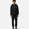 Hot V-Emblem Zip Hoodie Clothing