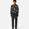 Hot Logowave Jacquard Sweater Clothing