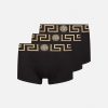 Online Greca Border Trunks 3-Pack Boxers