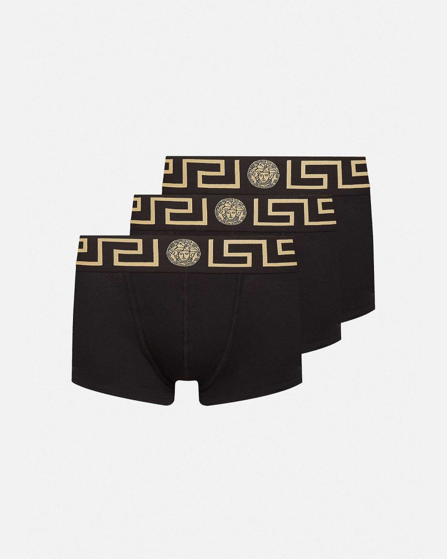 Online Greca Border Trunks 3-Pack Boxers