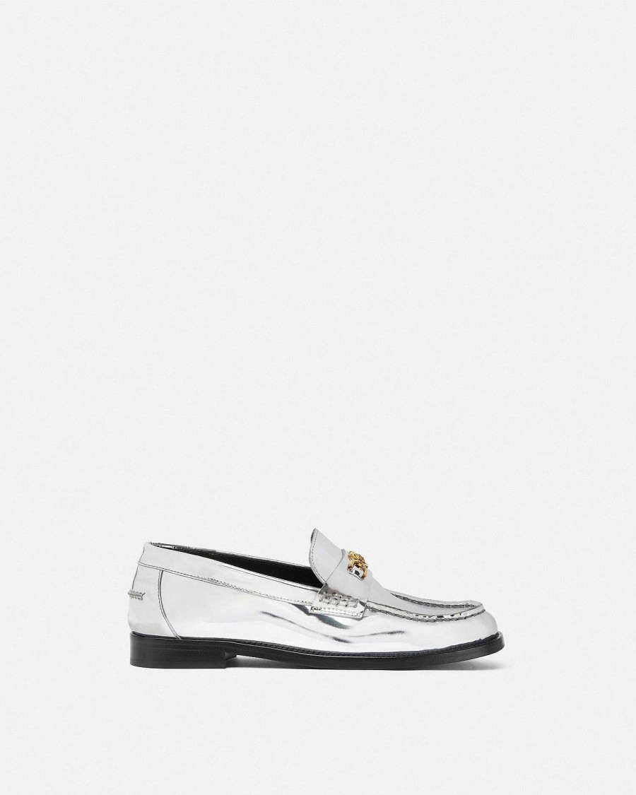 Wholesale Medusa '95 Metallic Loafers Loafers & Flats