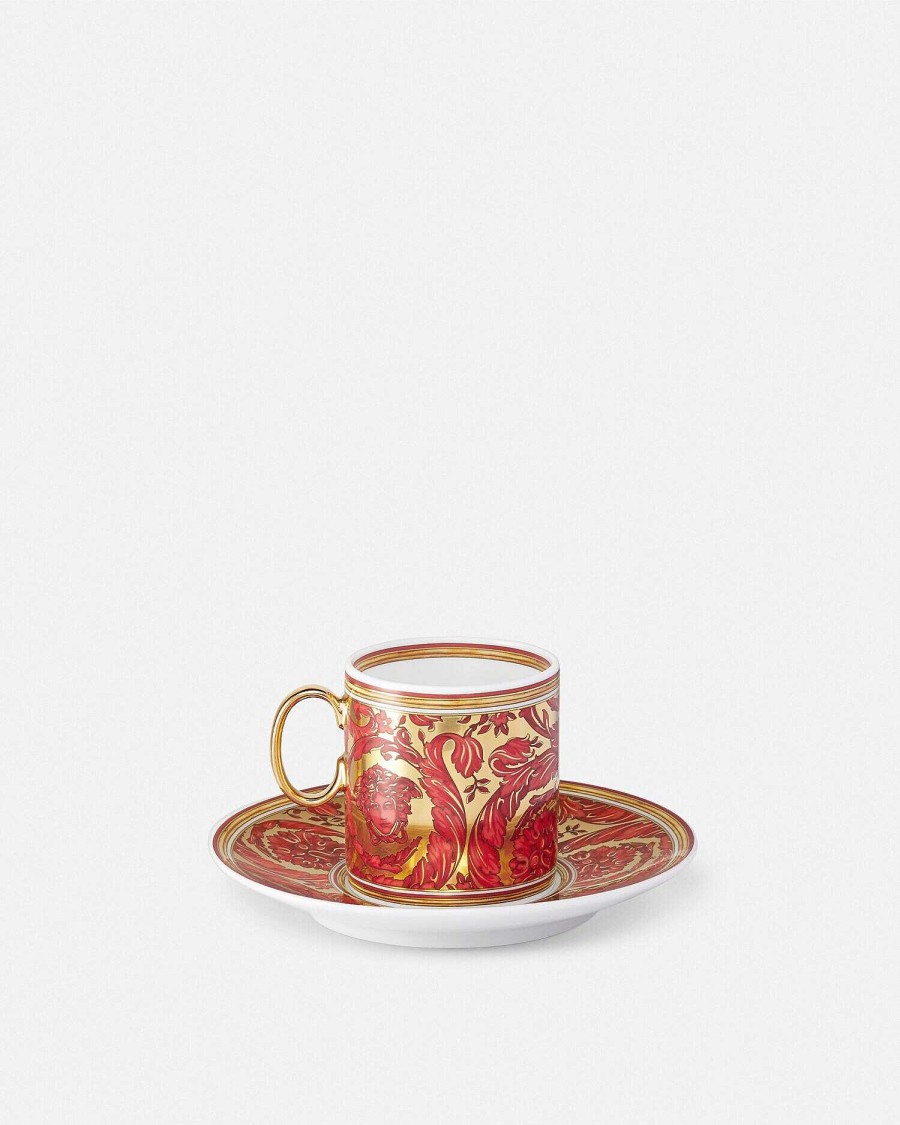 Clearance Medusa Garland Coffee Set Coffee & Tea