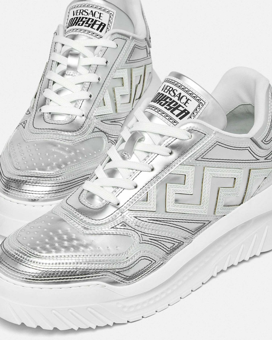 Hot Metallic Greca Odissea Sneakers Sneakers