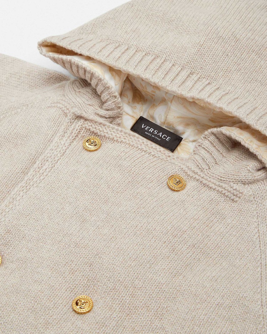 New Cashmere Knit Baby Jacket Clothing