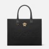 Hot La Medusa Canvas Large Tote Bag Totes