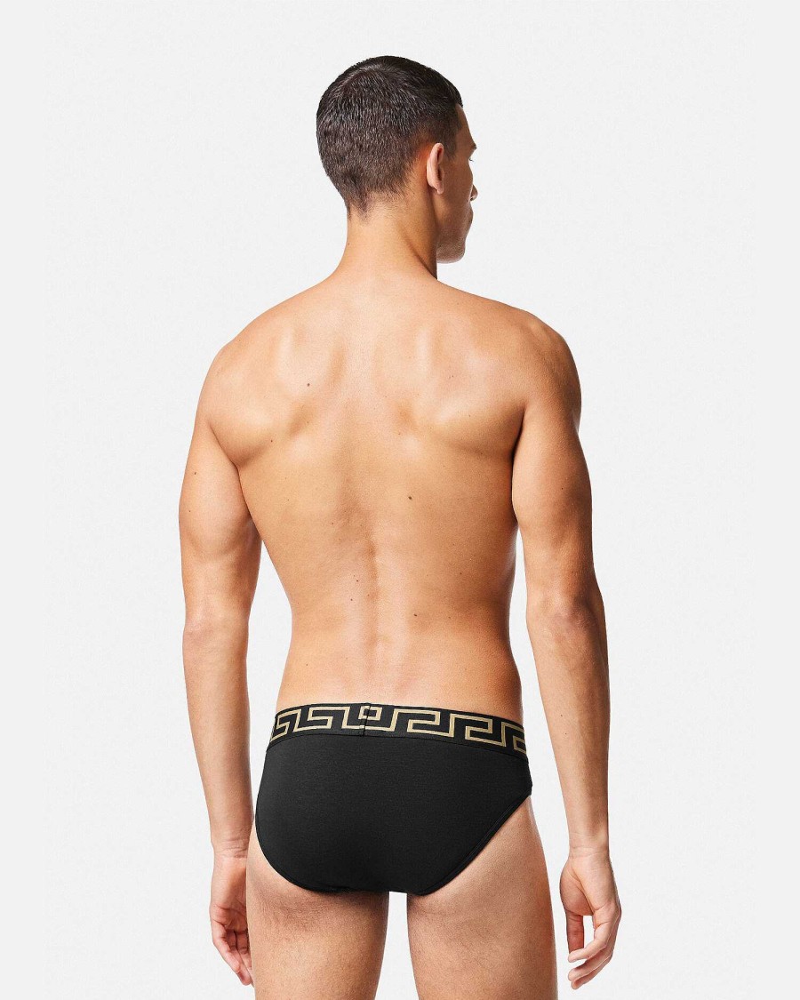 New Greca Border Briefs 3-Pack Briefs