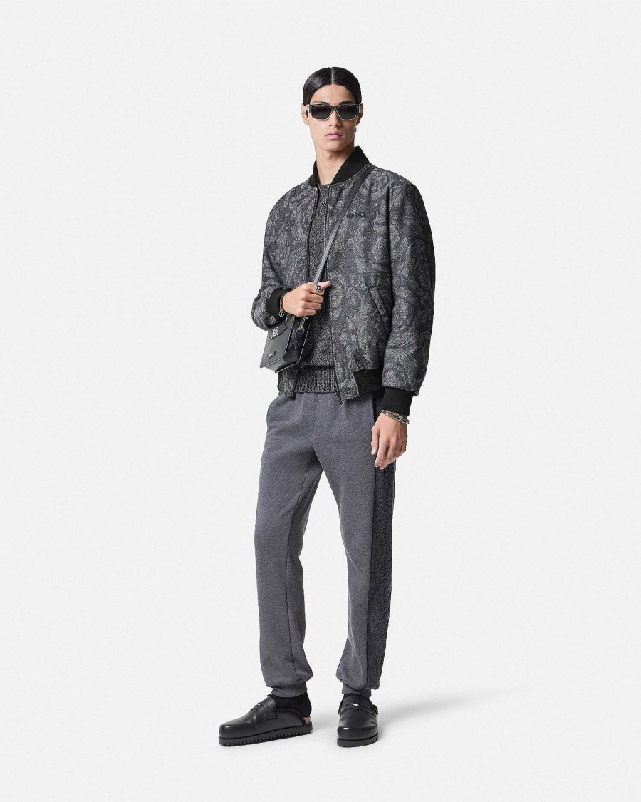 Online Barocco Reversible Bomber Jacket Jackets & Coats