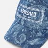 Wholesale Barocco Denim Logo Baseball Cap Hats & Caps