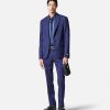 Online Barocco Jacquard Single-Breasted Blazer Blazers & Suits