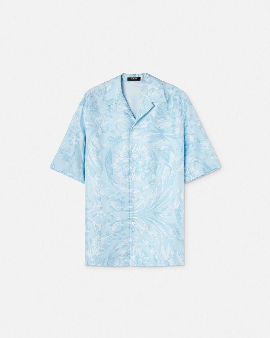 Hot Barocco Silk Shirt Shirts