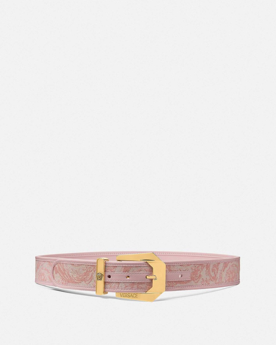 Wholesale Barocco Medusa Heritage Jacquard Belt Belts