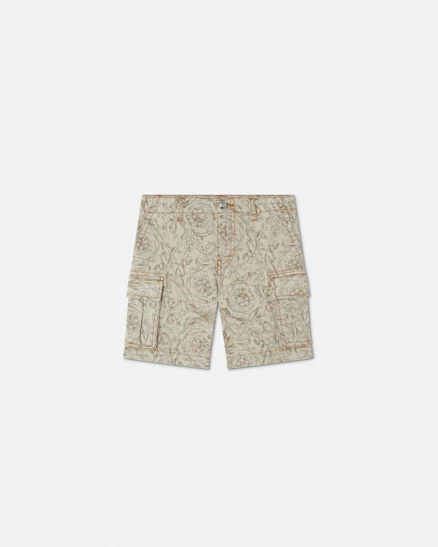 Hot Barocco Kids Cargo Shorts Clothing