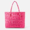 Wholesale Crystal Icon Towel Tote Bag Beach Clothing & Accessories