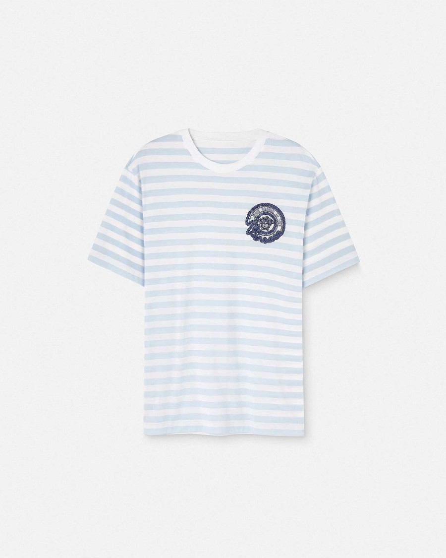 Hot Nautical Stripe T-Shirt T-Shirts & Polos