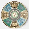 New Barocco Mosaic Charger Plate 13" Plates