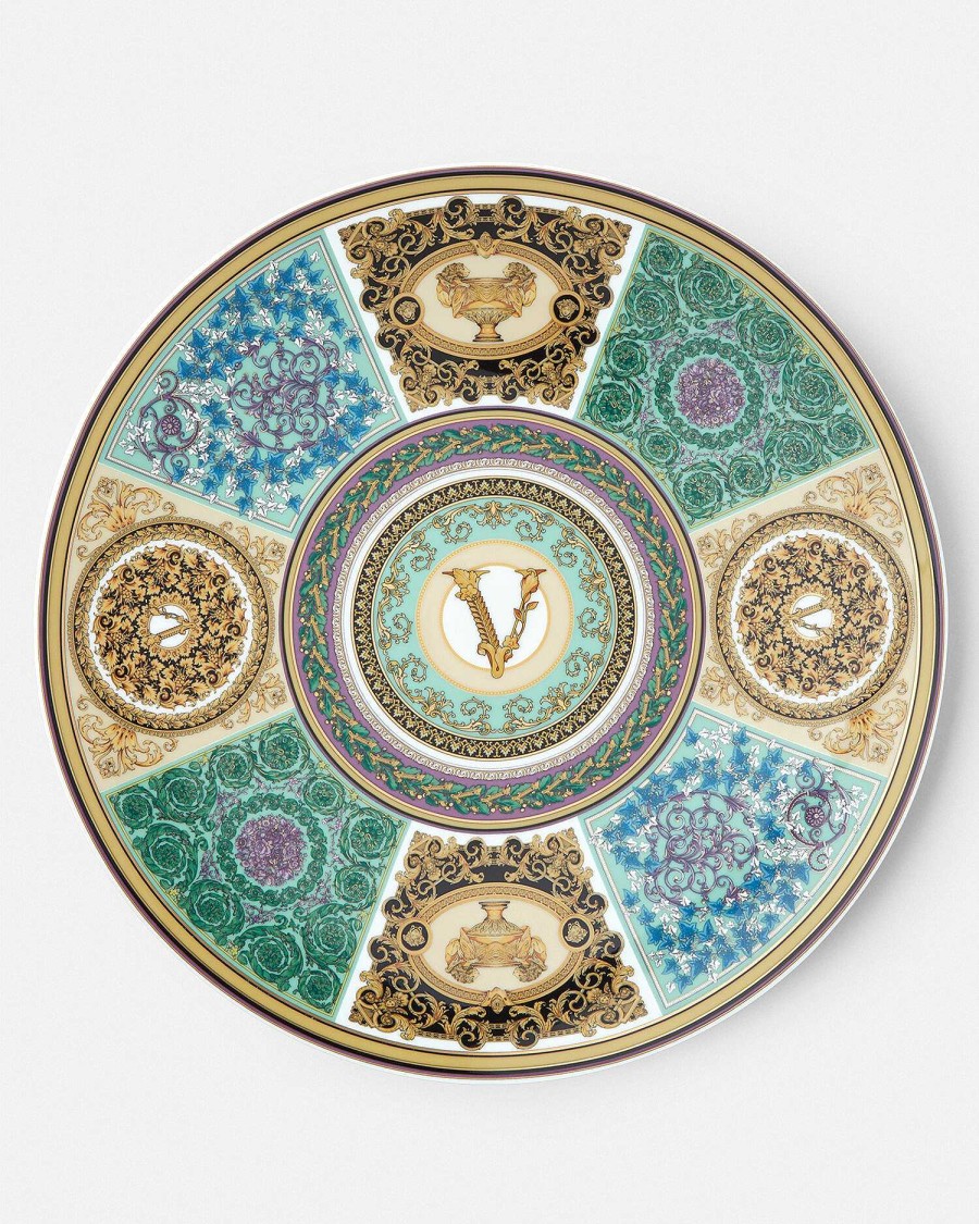 New Barocco Mosaic Charger Plate 13" Plates