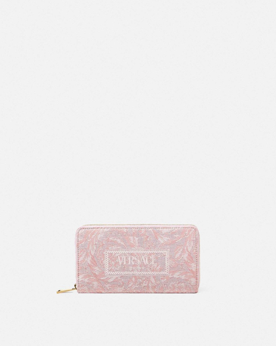 New Barocco Jacquard Long Wallet Wallets