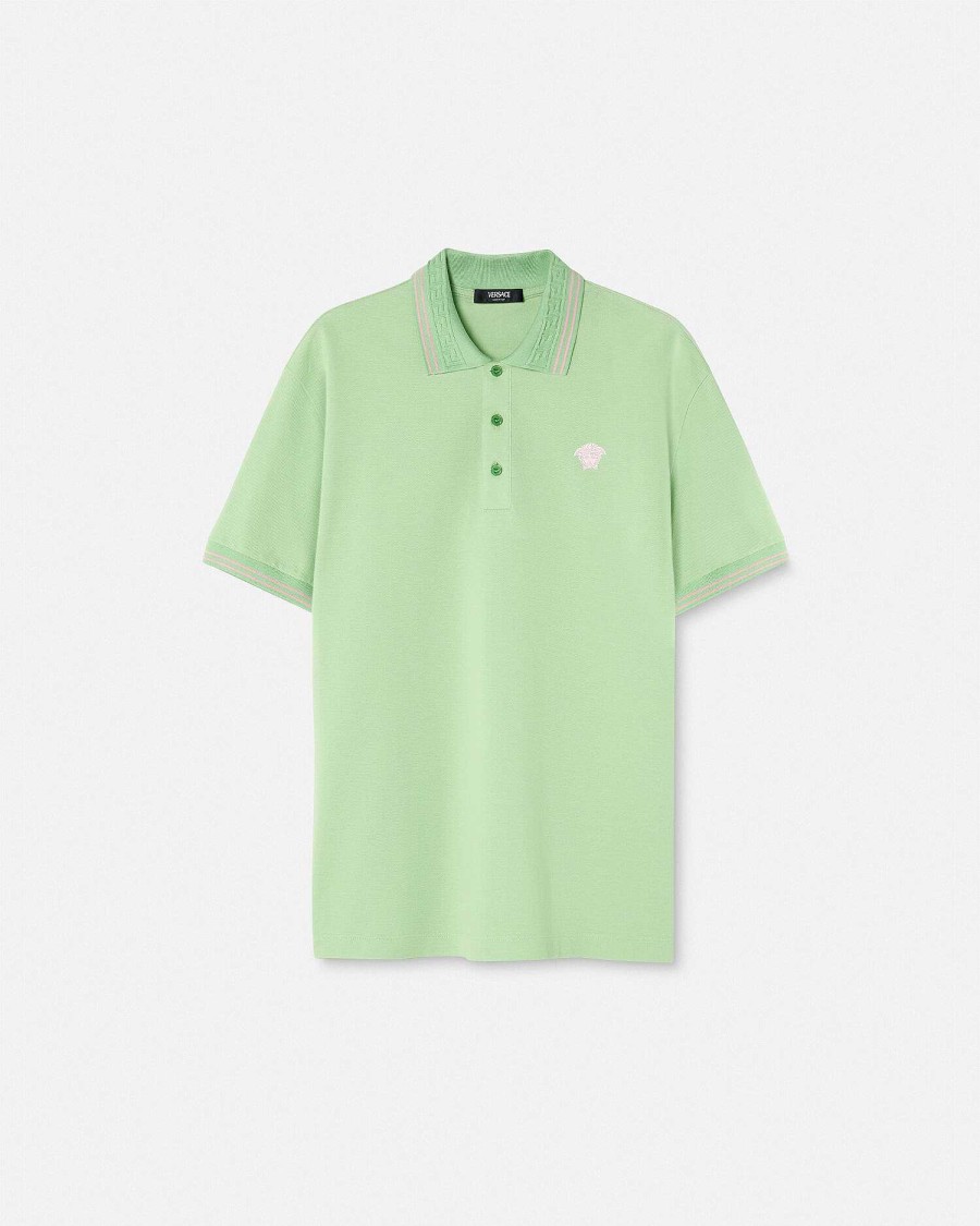 Hot Medusa Short-Sleeved Polo Shirt T-Shirts & Polos