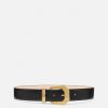 Clearance Medusa Heritage Leather Belt Belts