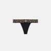 Best Greca Border Thong Bras & Briefs