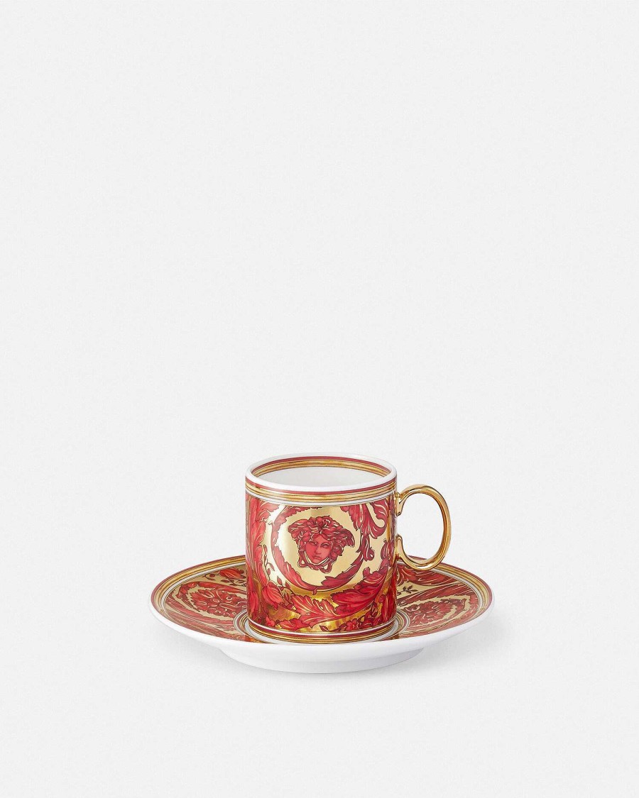 Clearance Medusa Garland Coffee Set Coffee & Tea