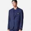 Hot Wool-Canvas Single-Breasted Blazer Blazers & Suits