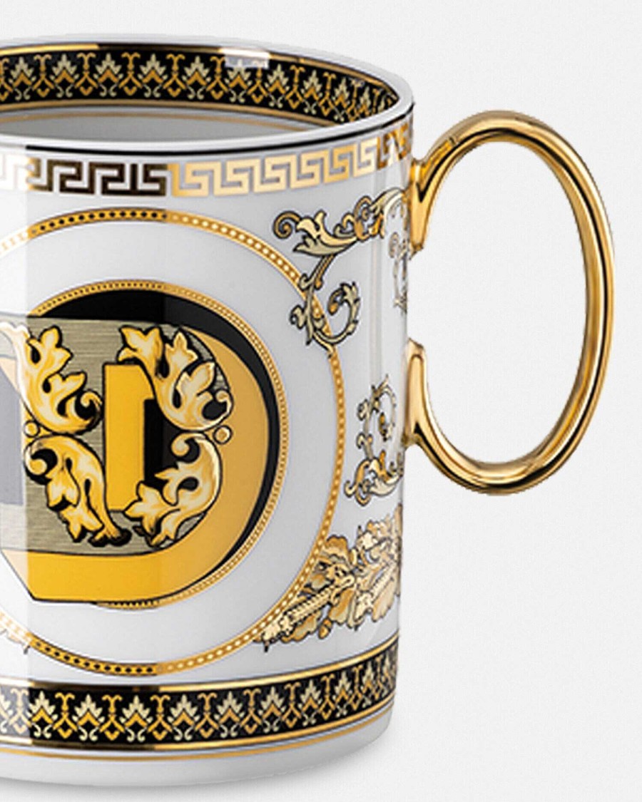 New Virtus Alphabet D Mug Coffee & Tea