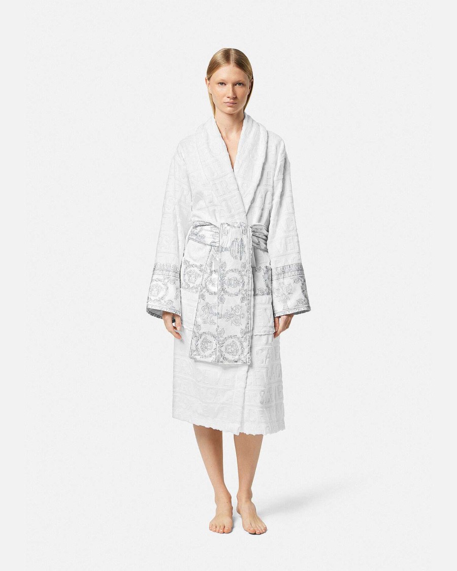 Hot Crystal I Baroque Bride Bathrobe Bathrobes & Robes