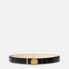 Hot Medusa Biggie Leather Belt Belts