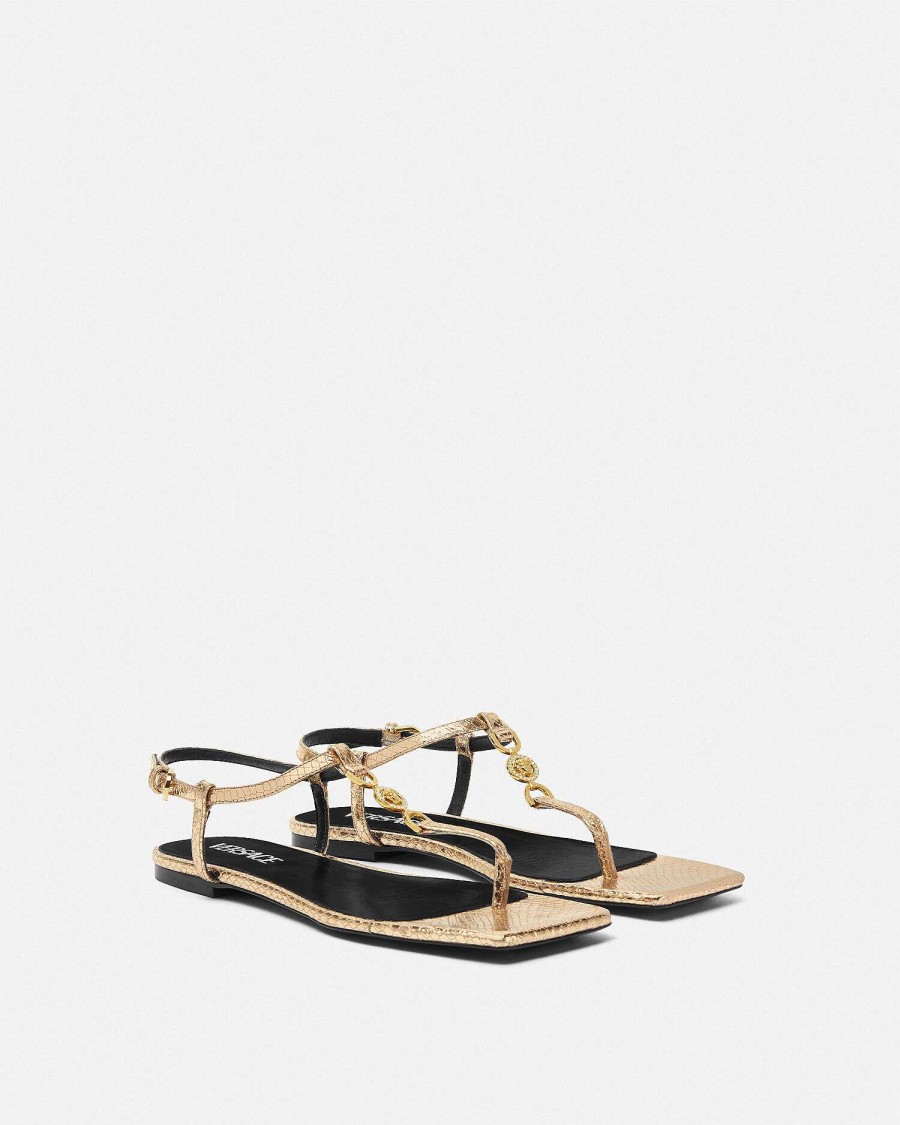 Online Crystal Medusa '95 Flat Sandals Sandals