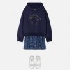 Online Medusa Kids Sweatshirt Dress Clothing