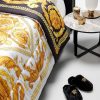 Hot Barocco Foulard Double-Face Comforter Comforters & Blankets