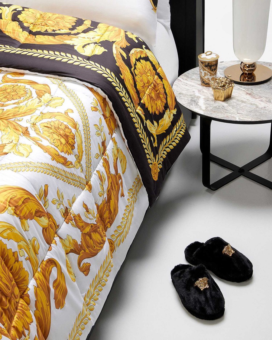 Hot Barocco Foulard Double-Face Comforter Comforters & Blankets