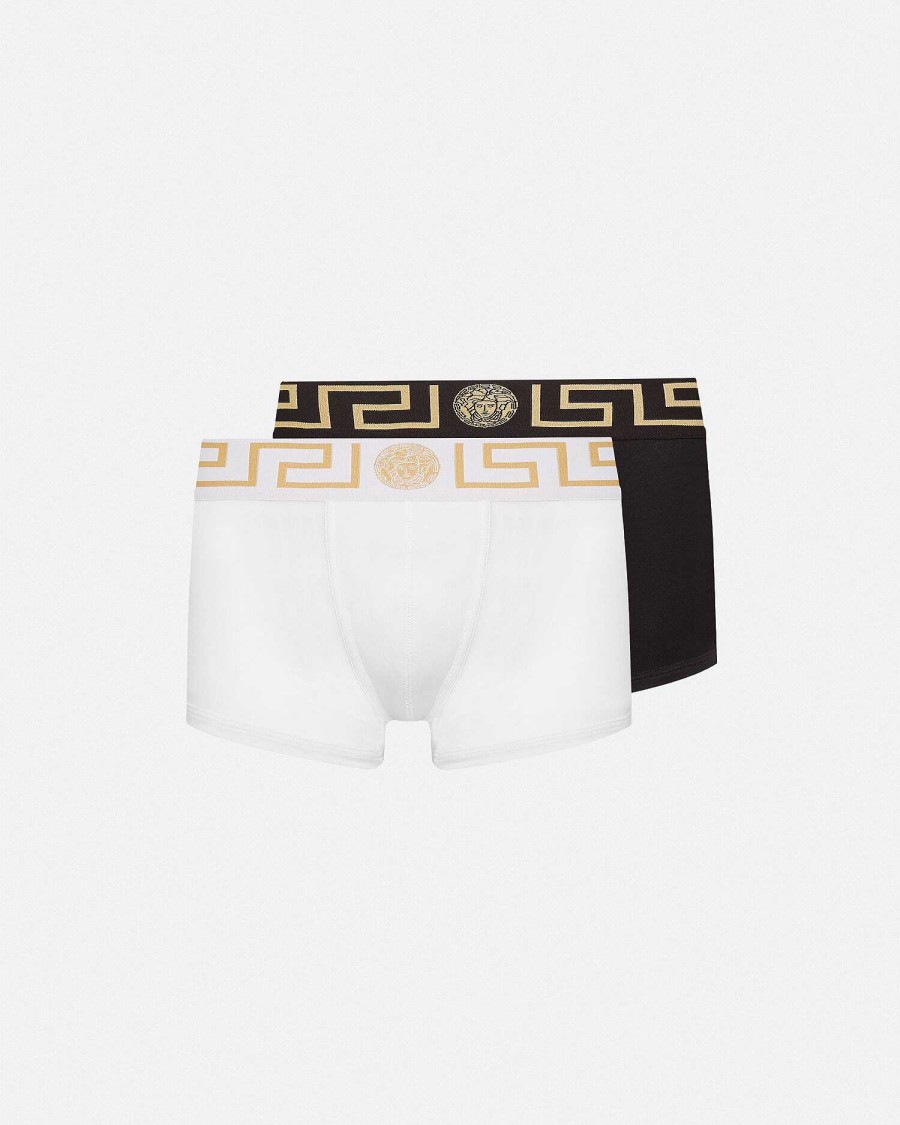 Online Greca Border Trunks 2-Pack Boxers