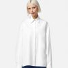 Hot Rounded Oversized Shirt Shirts & Tops